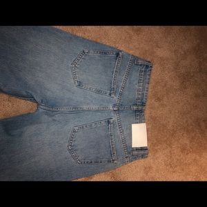 Zara straight leg jeans